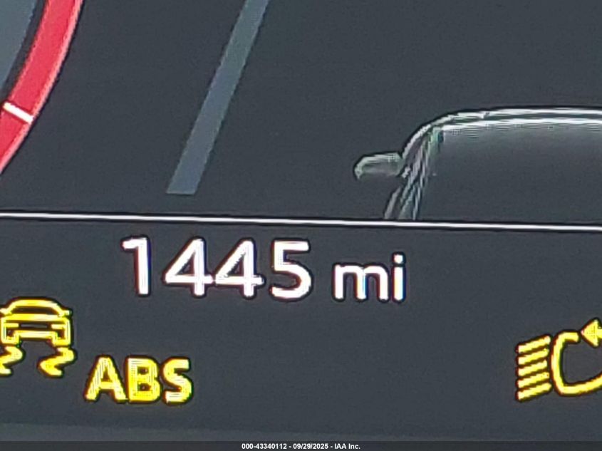 2025 Audi Q3 Premium 45 Tfsi S Line Quattro Tiptronic VIN: WA1DECF37S1092804 Lot: 43340112