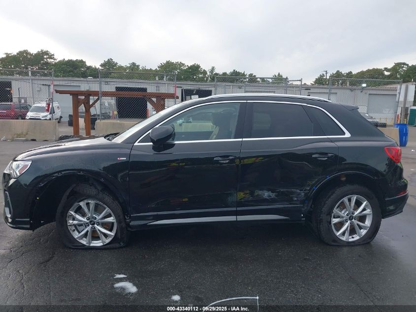 2025 Audi Q3 Premium 45 Tfsi S Line Quattro Tiptronic VIN: WA1DECF37S1092804 Lot: 43340112