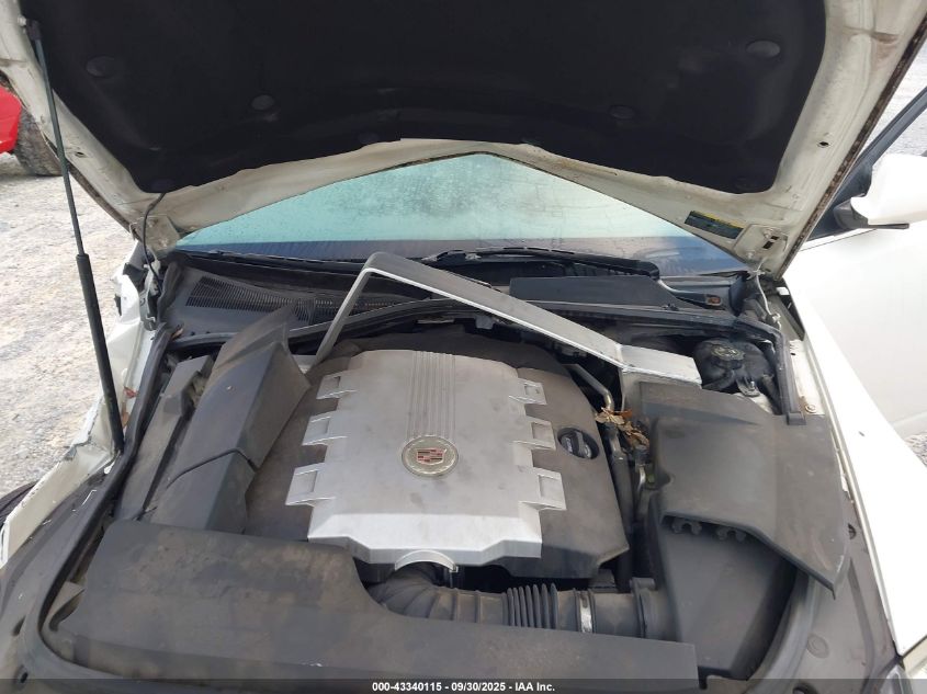 2008 Cadillac Cts Standard VIN: 1G6DF577680147602 Lot: 43340115