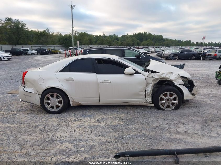 2008 Cadillac Cts Standard VIN: 1G6DF577680147602 Lot: 43340115