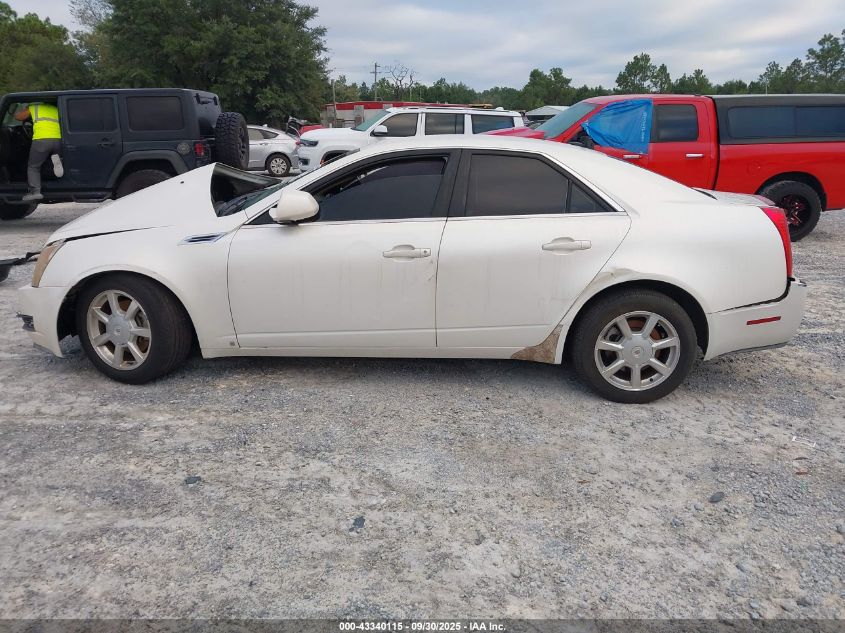 2008 Cadillac Cts Standard VIN: 1G6DF577680147602 Lot: 43340115