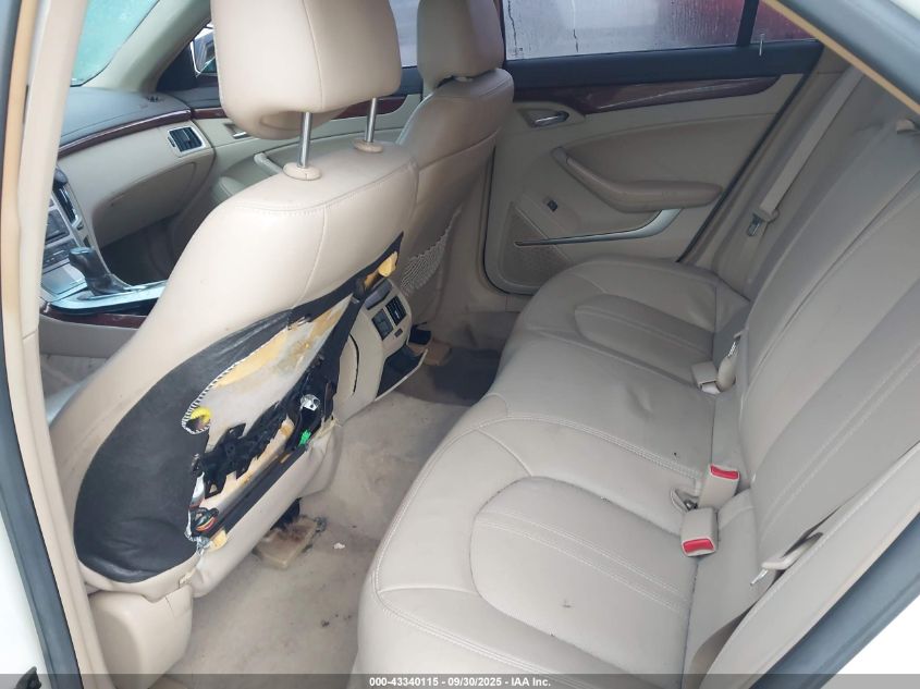 2008 Cadillac Cts Standard VIN: 1G6DF577680147602 Lot: 43340115