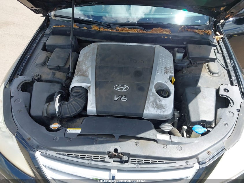 2009 Hyundai Genesis 3.8 VIN: KMHGC46EX9U033668 Lot: 43340127