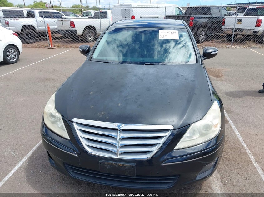 2009 Hyundai Genesis 3.8 VIN: KMHGC46EX9U033668 Lot: 43340127