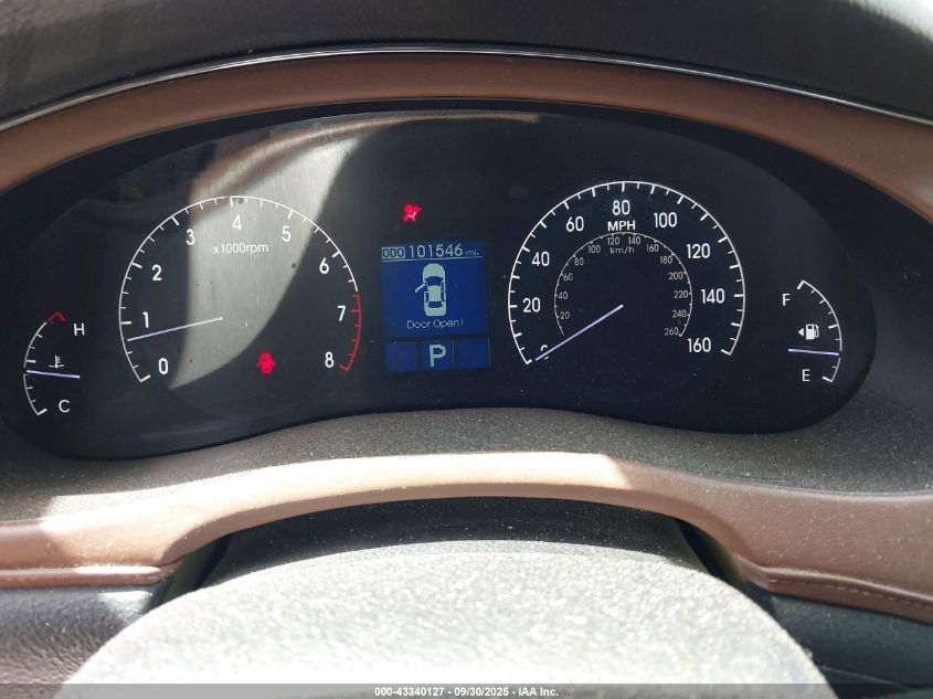 2009 Hyundai Genesis 3.8 VIN: KMHGC46EX9U033668 Lot: 43340127