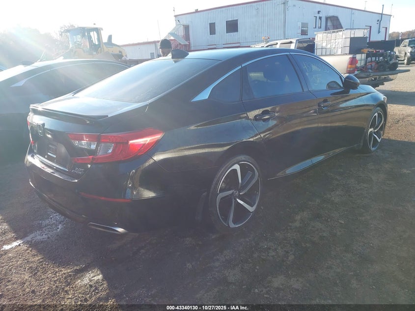 1HGCV2F32LA004675 2020 HONDA ACCORD photo no. 4