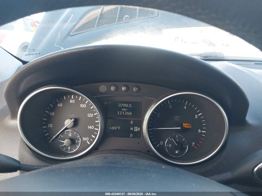 2007 Mercedes-Benz Ml 350 4Matic VIN: 4JGBB86E47A292627 Lot: 43340137