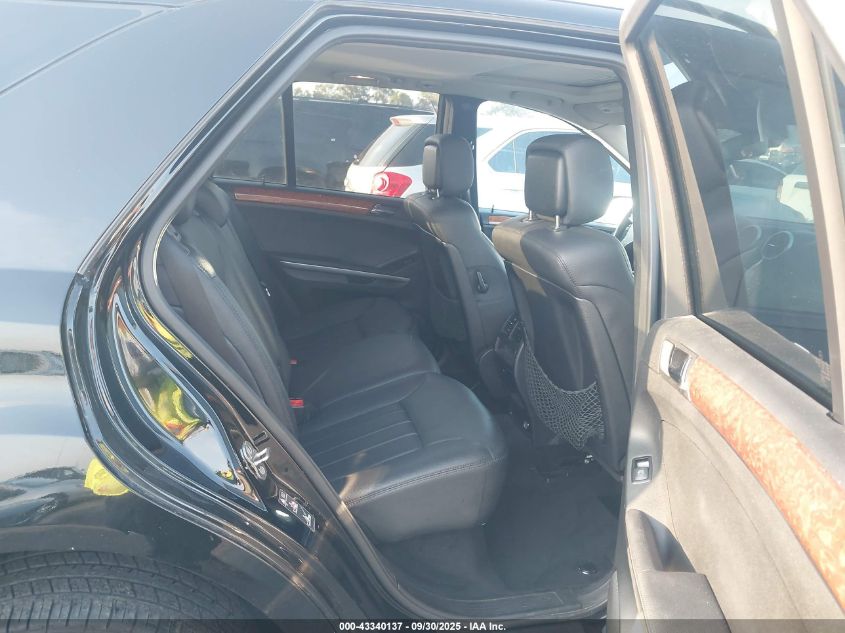 2007 Mercedes-Benz Ml 350 4Matic VIN: 4JGBB86E47A292627 Lot: 43340137