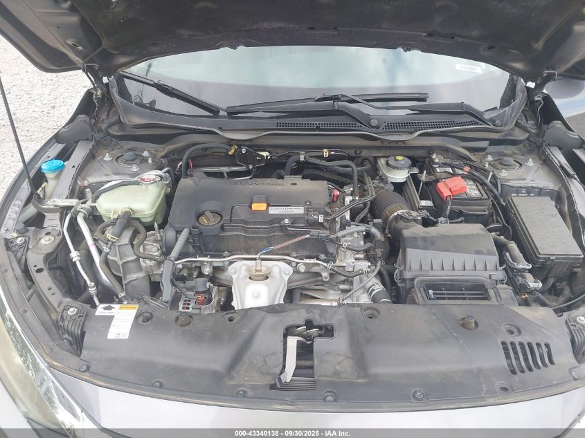 2016 Honda Civic Ex VIN: 19XFC2F81GE053897 Lot: 43340138