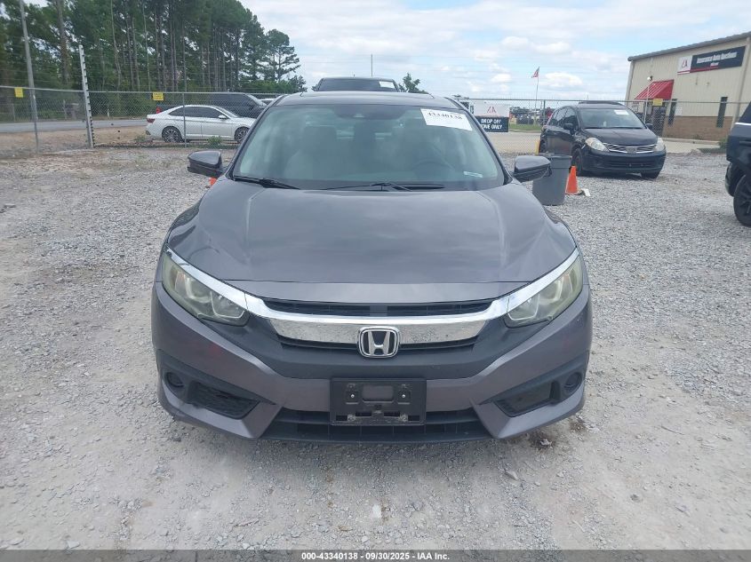 2016 Honda Civic Ex VIN: 19XFC2F81GE053897 Lot: 43340138