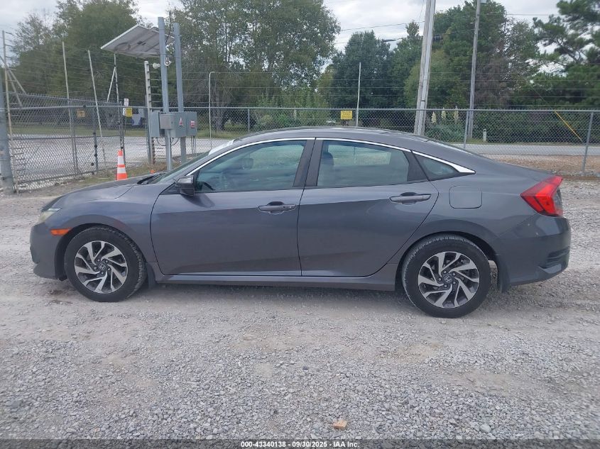 2016 Honda Civic Ex VIN: 19XFC2F81GE053897 Lot: 43340138