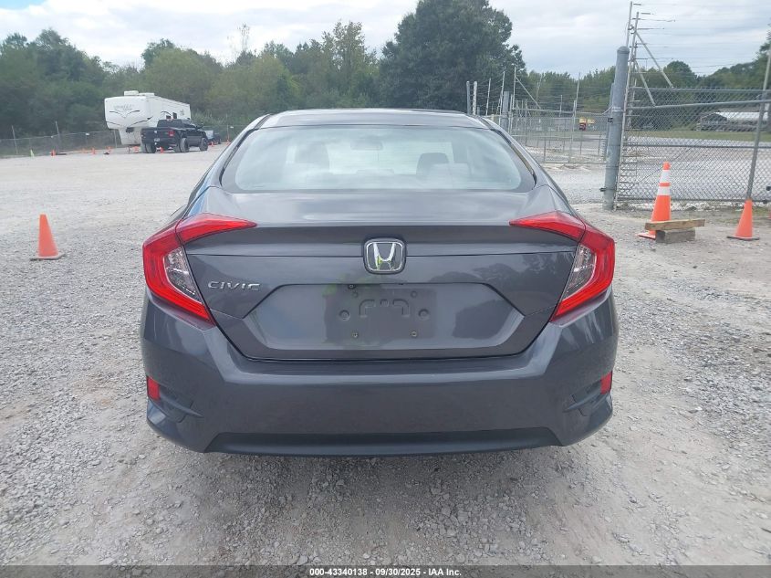 2016 Honda Civic Ex VIN: 19XFC2F81GE053897 Lot: 43340138