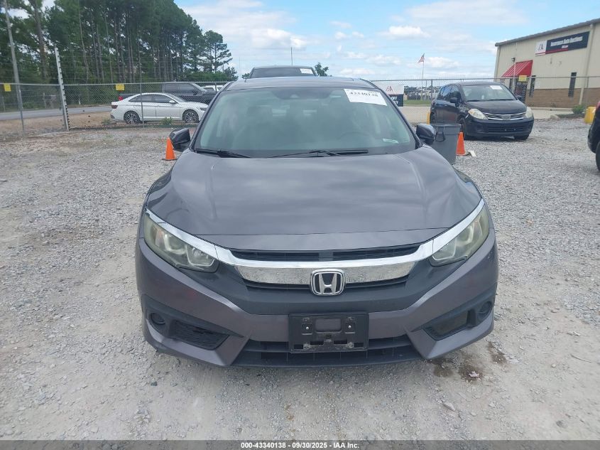 2016 Honda Civic Ex VIN: 19XFC2F81GE053897 Lot: 43340138