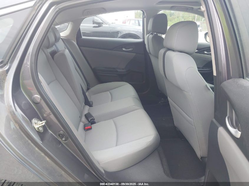 2016 Honda Civic Ex VIN: 19XFC2F81GE053897 Lot: 43340138