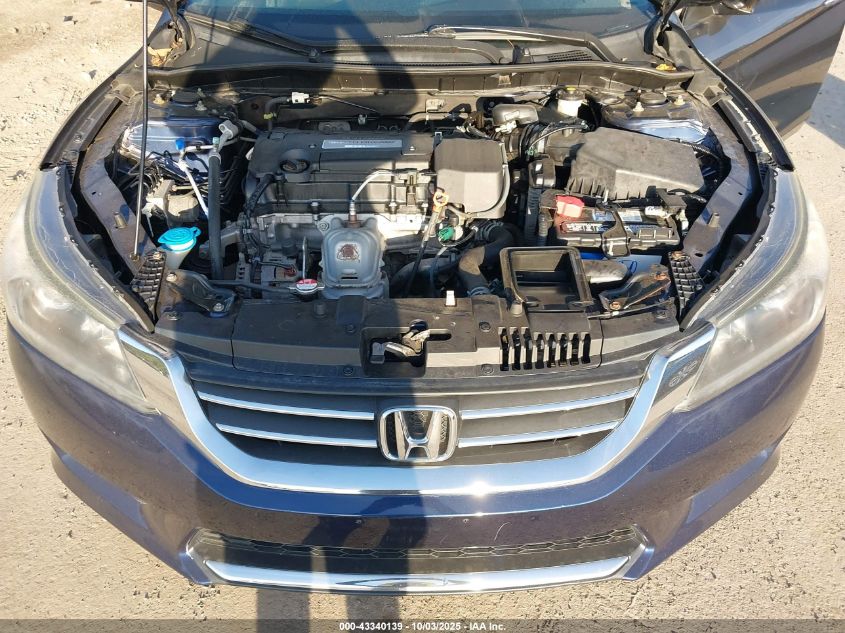 2014 Honda Accord Lx VIN: 1HGCR2F37EA146835 Lot: 43340139