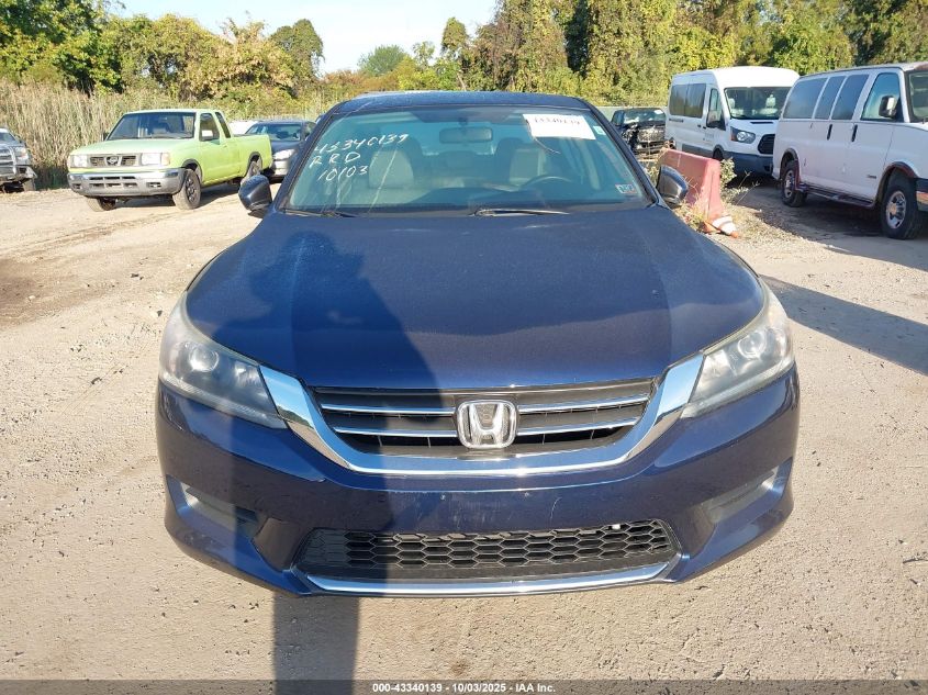 2014 Honda Accord Lx VIN: 1HGCR2F37EA146835 Lot: 43340139