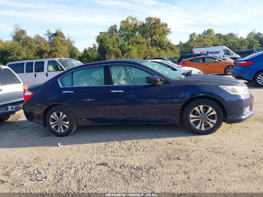 2014 Honda Accord Lx VIN: 1HGCR2F37EA146835 Lot: 43340139