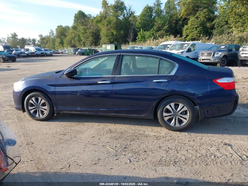 2014 Honda Accord Lx VIN: 1HGCR2F37EA146835 Lot: 43340139