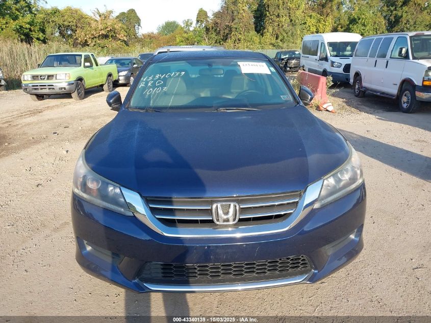 2014 Honda Accord Lx VIN: 1HGCR2F37EA146835 Lot: 43340139