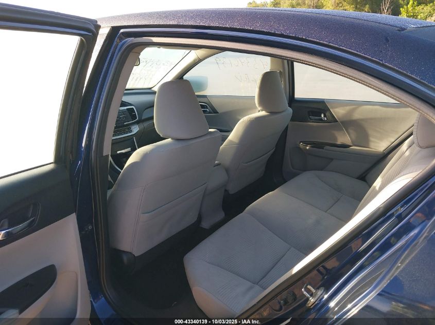 2014 Honda Accord Lx VIN: 1HGCR2F37EA146835 Lot: 43340139