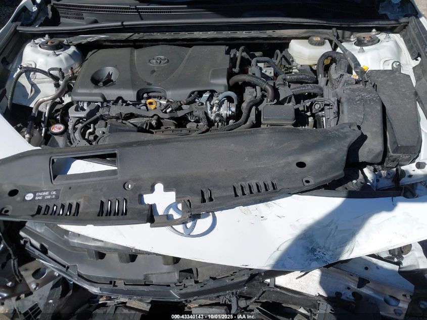 2025 Toyota Camry Se VIN: 4T1DAACK2SU046289 Lot: 43340143