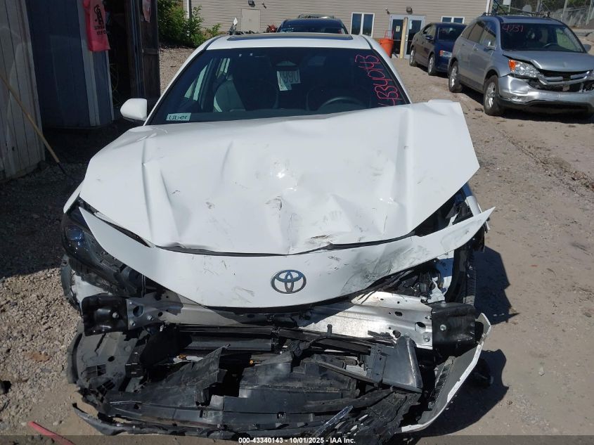 2025 Toyota Camry Se VIN: 4T1DAACK2SU046289 Lot: 43340143