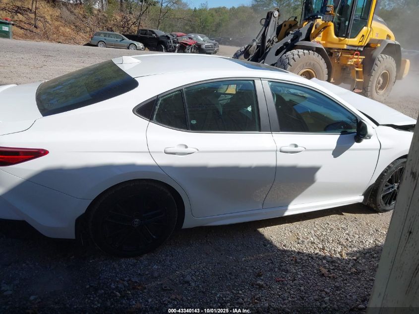 2025 Toyota Camry Se VIN: 4T1DAACK2SU046289 Lot: 43340143