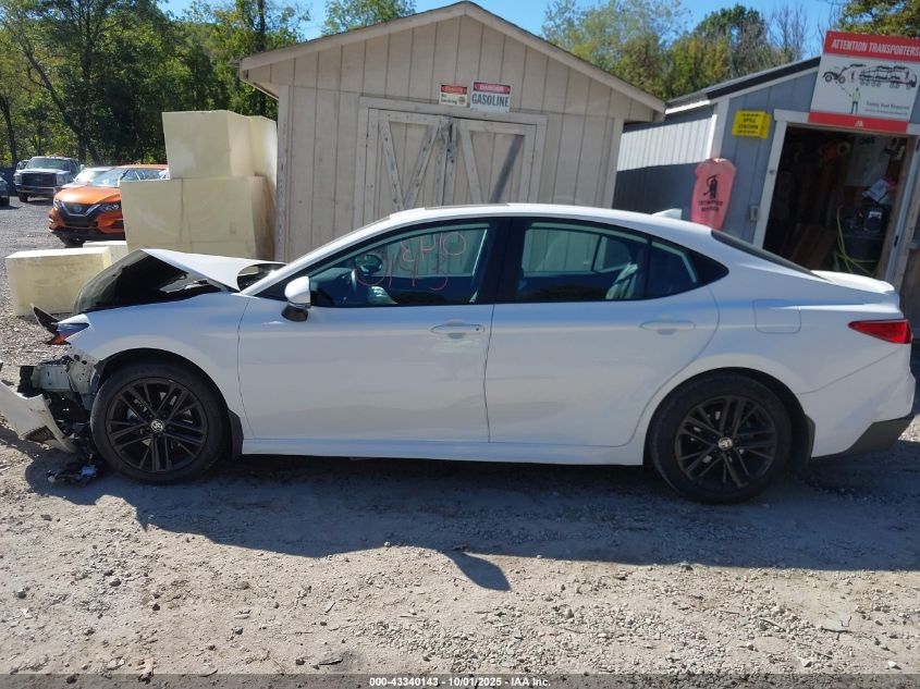 2025 Toyota Camry Se VIN: 4T1DAACK2SU046289 Lot: 43340143