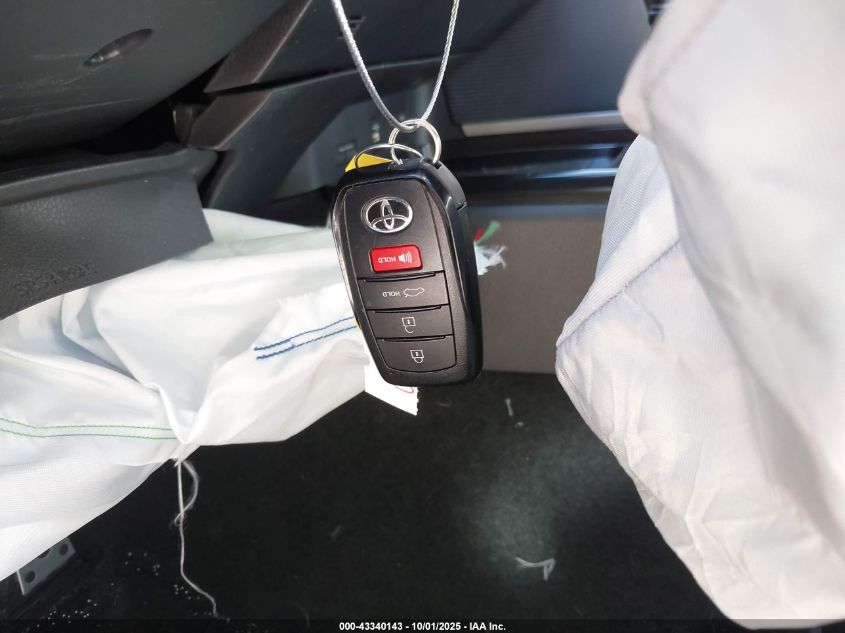 2025 Toyota Camry Se VIN: 4T1DAACK2SU046289 Lot: 43340143