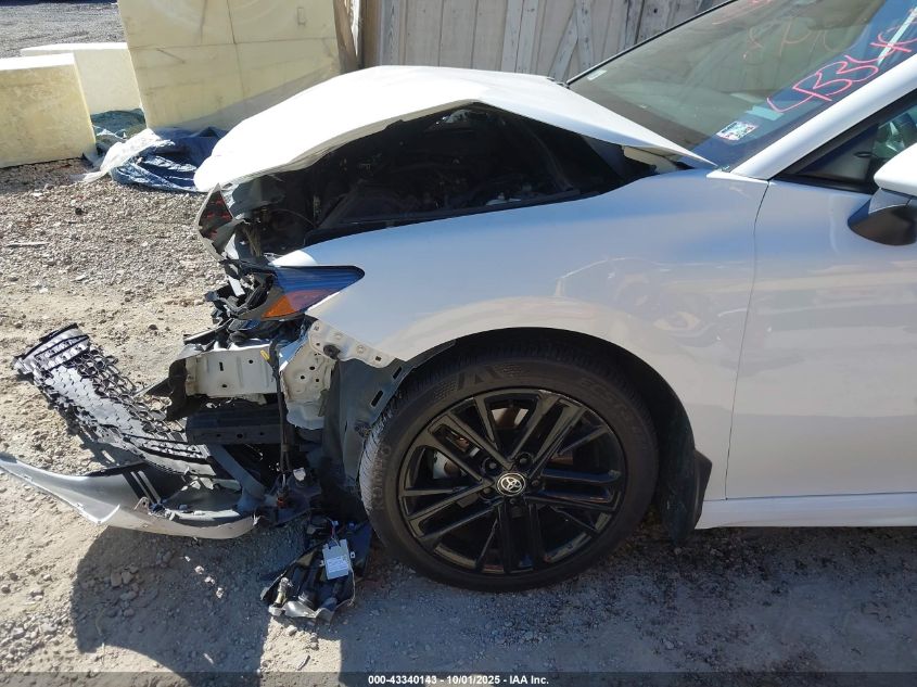 2025 Toyota Camry Se VIN: 4T1DAACK2SU046289 Lot: 43340143