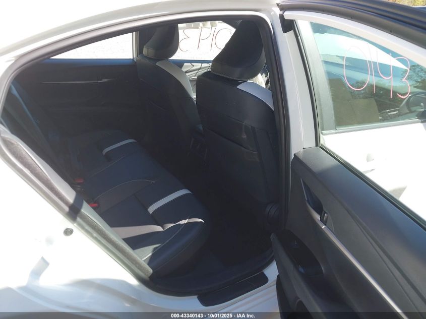 2025 Toyota Camry Se VIN: 4T1DAACK2SU046289 Lot: 43340143