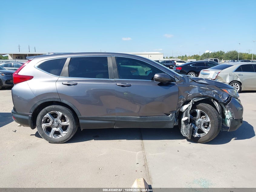 2018 Honda Cr-V Ex VIN: 5J6RW1H53JA002830 Lot: 43340144