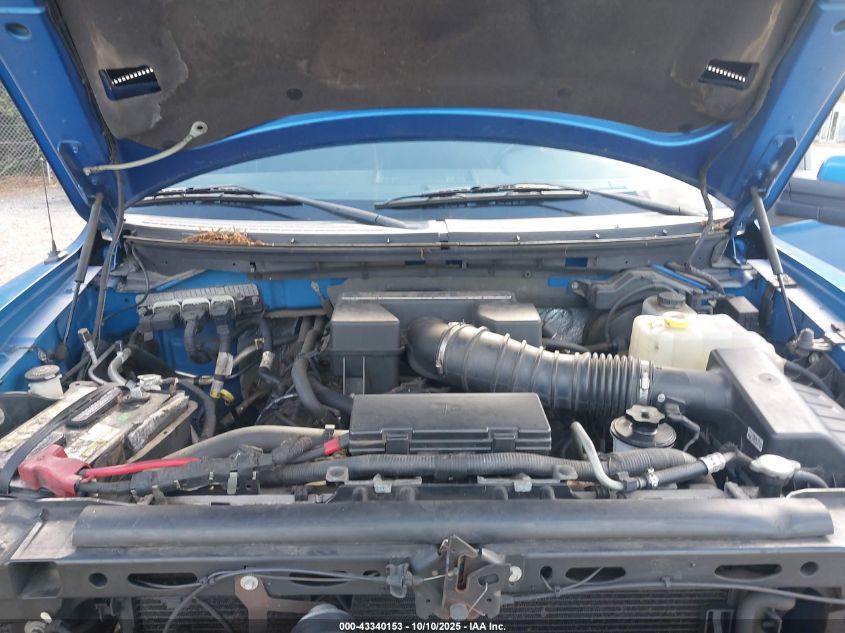 2012 Ford F-150 Svt Raptor VIN: 1FTFW1R66CFC87139 Lot: 43340153