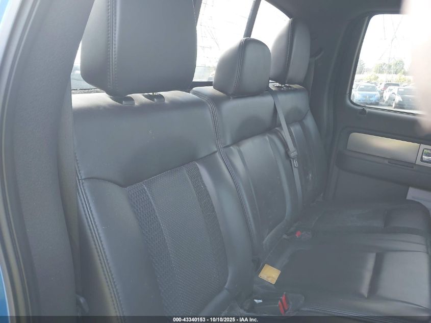 2012 Ford F-150 Svt Raptor VIN: 1FTFW1R66CFC87139 Lot: 43340153