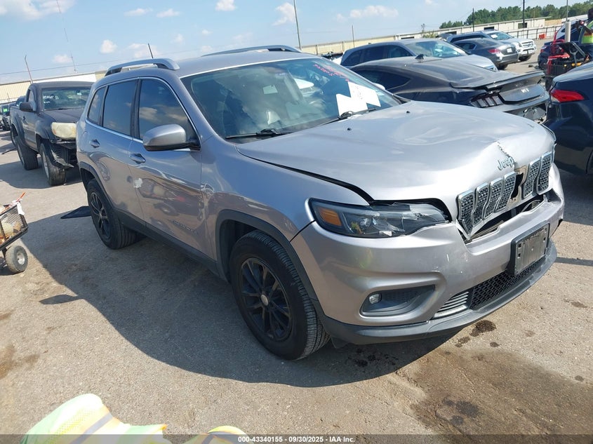 JEEP CHEROKEE LATITUDE PLUS 4X4