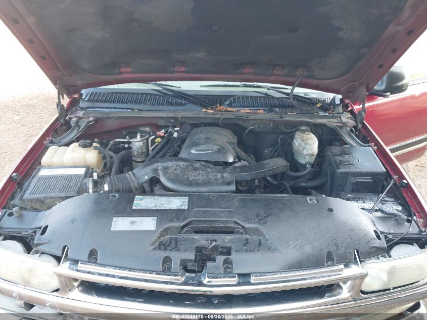 2005 Chevrolet Tahoe Ls VIN: 1GNEC13T85R273741 Lot: 43340170