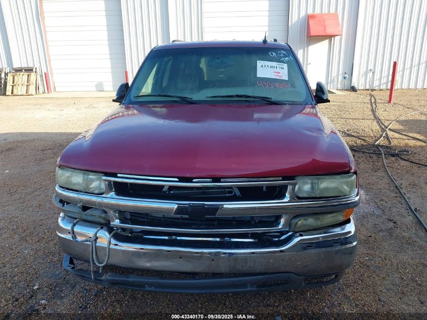 2005 Chevrolet Tahoe Ls VIN: 1GNEC13T85R273741 Lot: 43340170