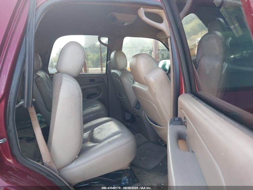 2005 Chevrolet Tahoe Ls VIN: 1GNEC13T85R273741 Lot: 43340170