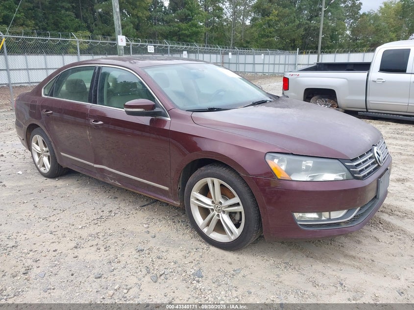 VOLKSWAGEN PASSAT 2.0L TDI SE