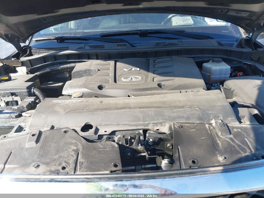 2017 Infiniti Qx80 VIN: JN8AZ2NE3H9158483 Lot: 43340173