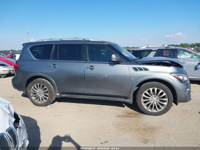 2017 Infiniti Qx80 VIN: JN8AZ2NE3H9158483 Lot: 43340173