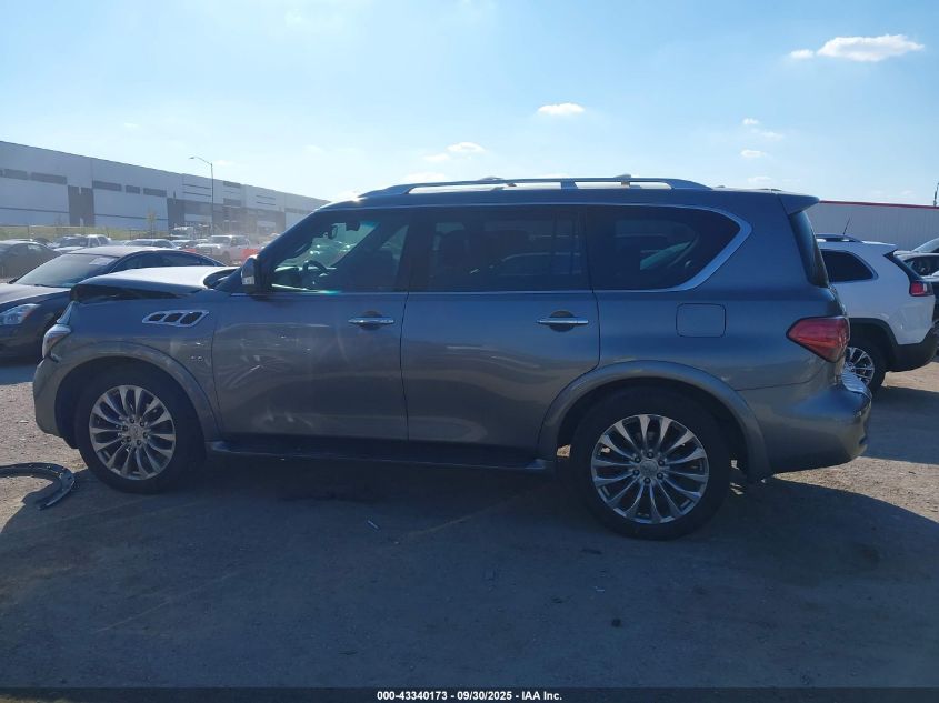 2017 Infiniti Qx80 VIN: JN8AZ2NE3H9158483 Lot: 43340173