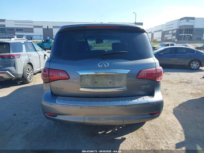 2017 Infiniti Qx80 VIN: JN8AZ2NE3H9158483 Lot: 43340173