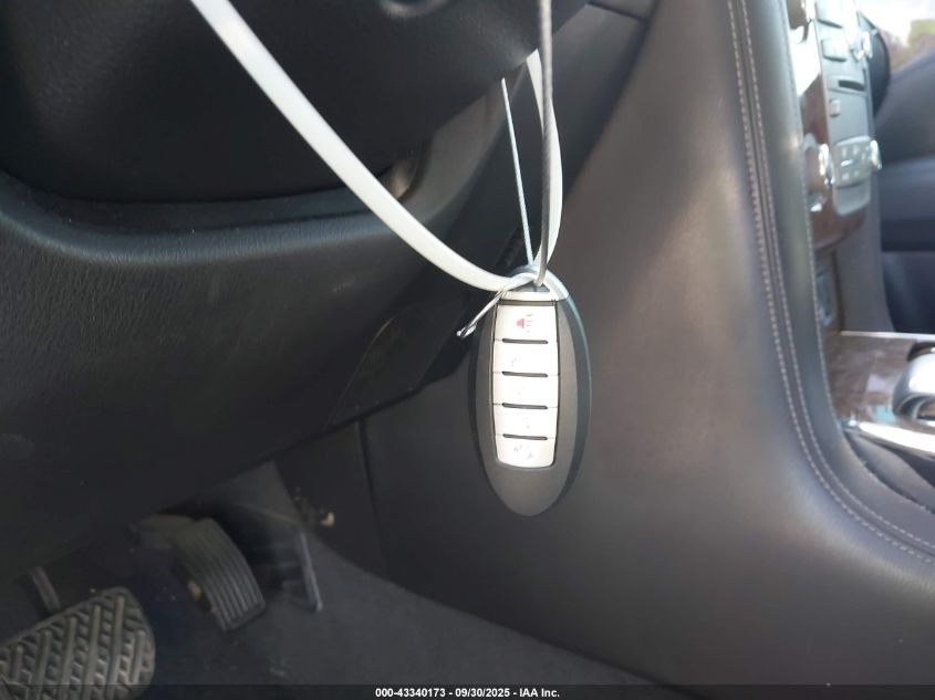 2017 Infiniti Qx80 VIN: JN8AZ2NE3H9158483 Lot: 43340173