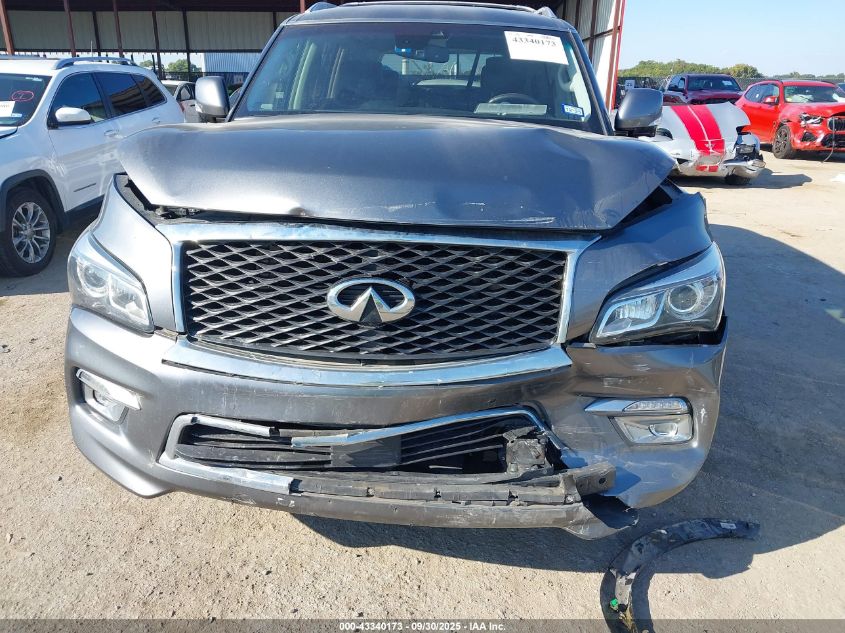 2017 Infiniti Qx80 VIN: JN8AZ2NE3H9158483 Lot: 43340173