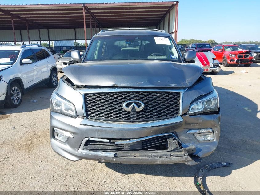 2017 Infiniti Qx80 VIN: JN8AZ2NE3H9158483 Lot: 43340173