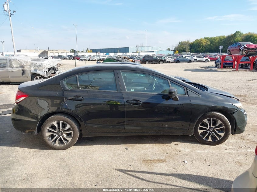 2014 HONDA CIVIC EX - 19XFB2F80EE270759