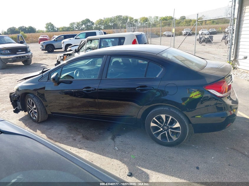 2014 HONDA CIVIC EX - 19XFB2F80EE270759