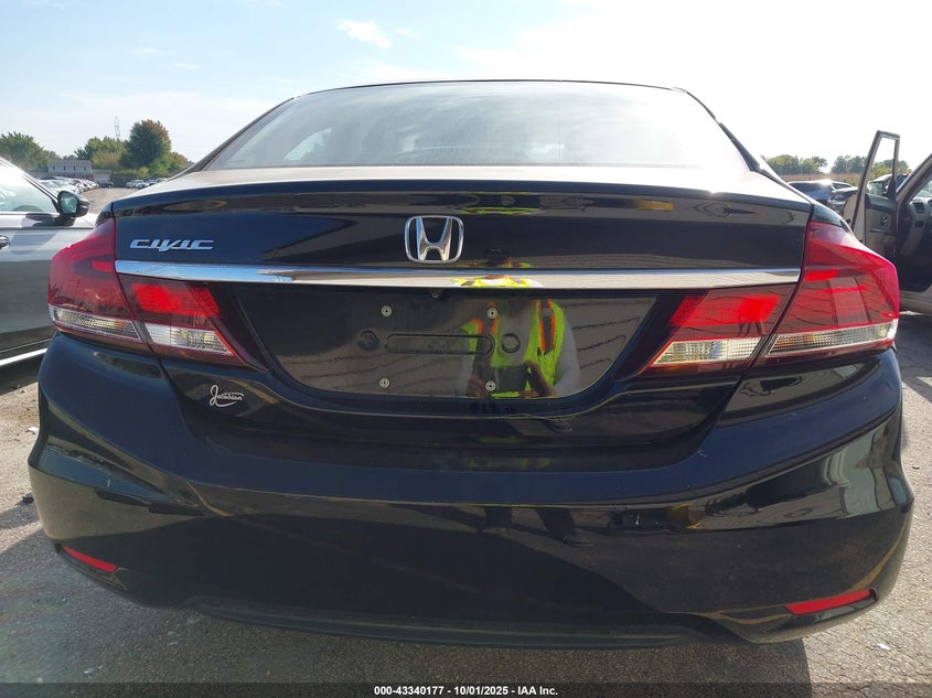 2014 HONDA CIVIC EX - 19XFB2F80EE270759