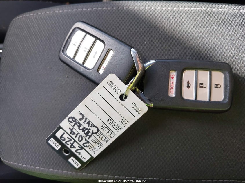 2014 HONDA CIVIC EX - 19XFB2F80EE270759